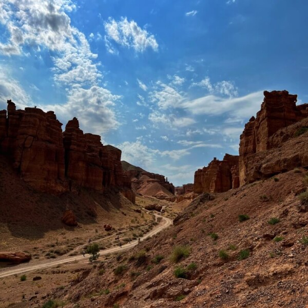 Charyn Canyon